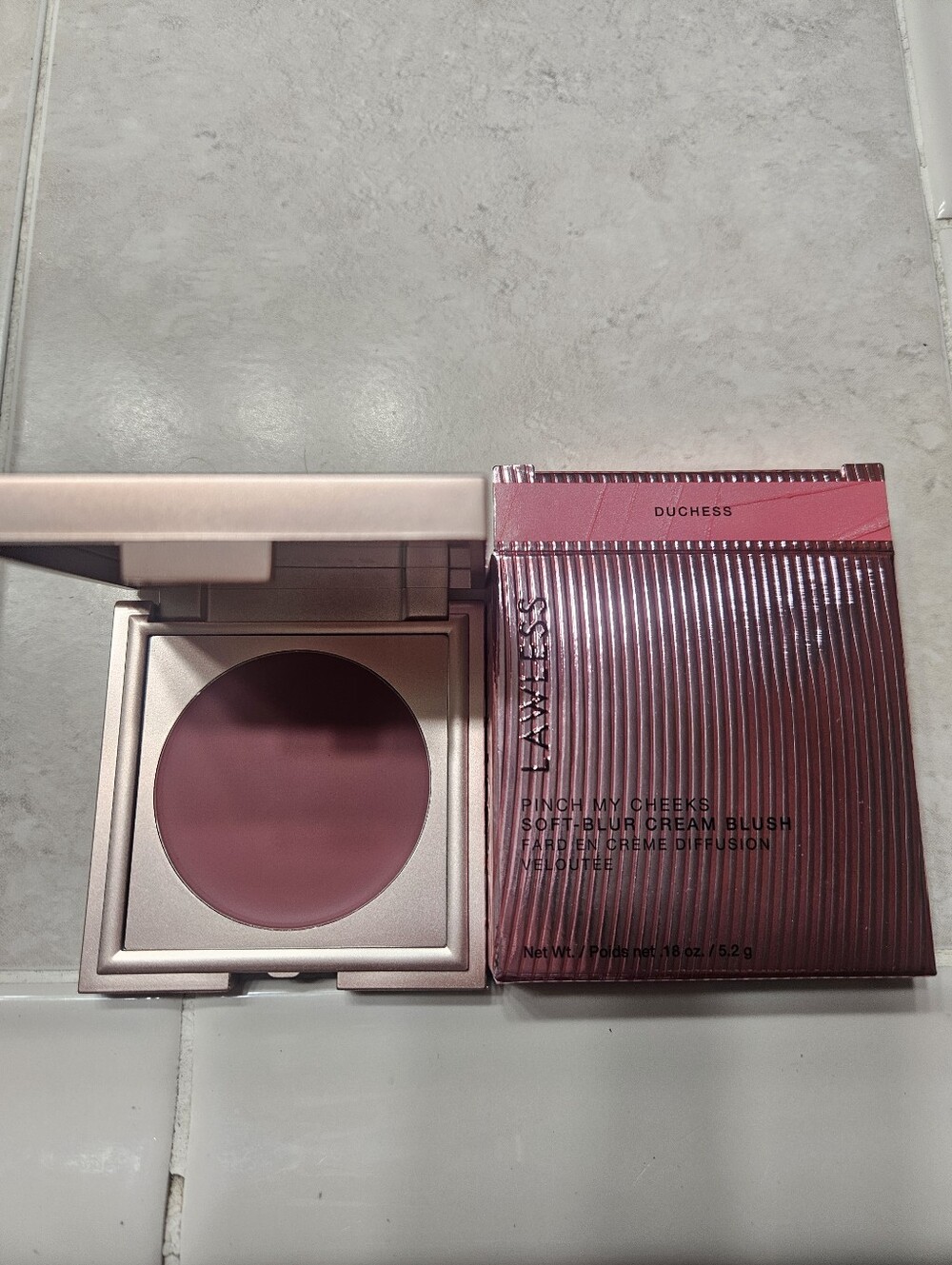 Lawless Pinch My Cheeks Soft-Blur Cream Blush